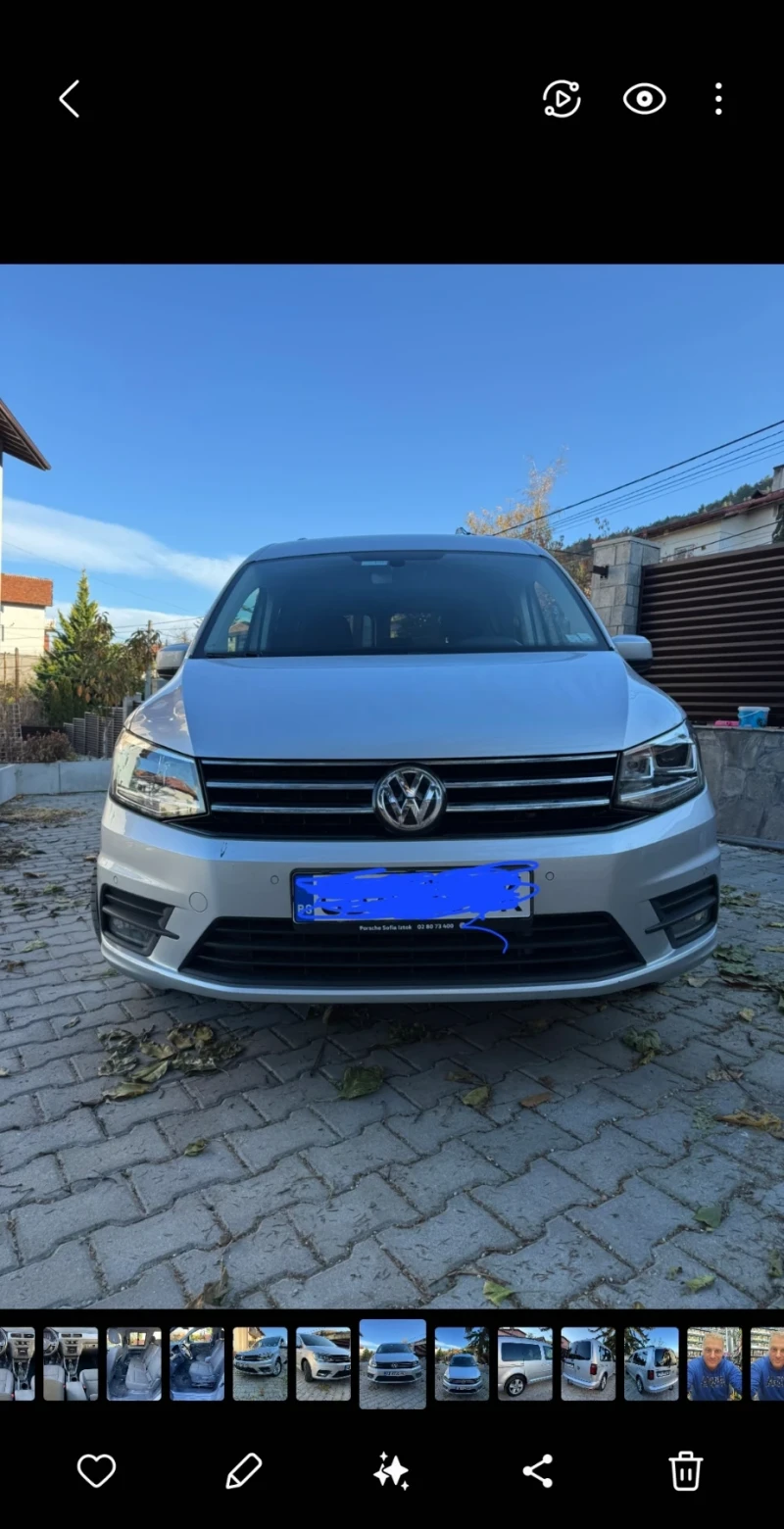 VW Caddy Caddy Comfortlinе TSI BMT 7 места, снимка 5 - Автомобили и джипове - 47949428