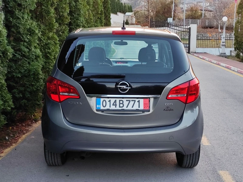 Opel Meriva 1.3CDTI(75)* НОВ ВНОС* , снимка 6 - Автомобили и джипове - 48211209