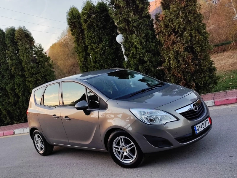 Opel Meriva 1.3CDTI(75)* НОВ ВНОС* , снимка 9 - Автомобили и джипове - 48211209