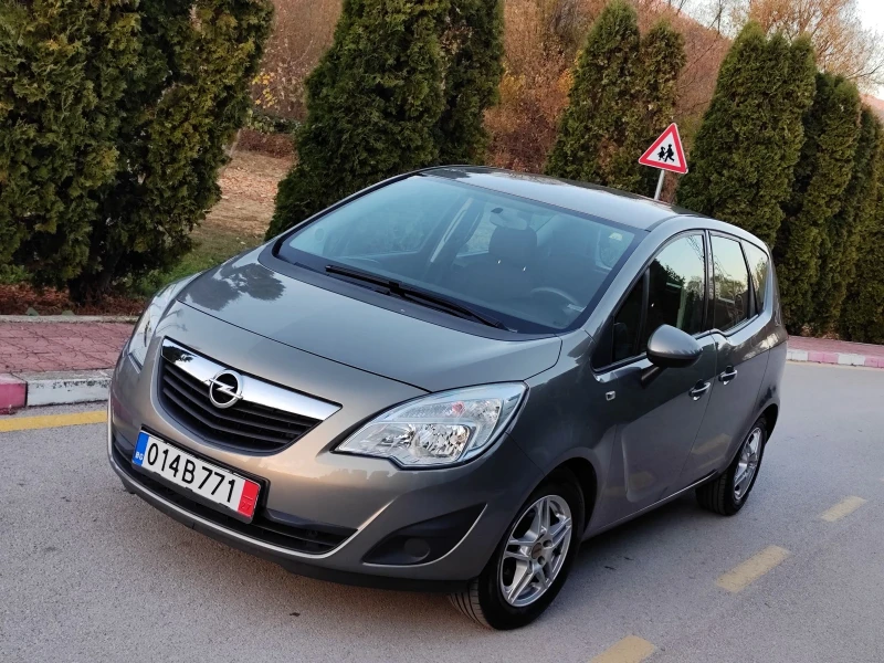 Opel Meriva 1.3CDTI(75)* НОВ ВНОС* , снимка 2 - Автомобили и джипове - 48211209