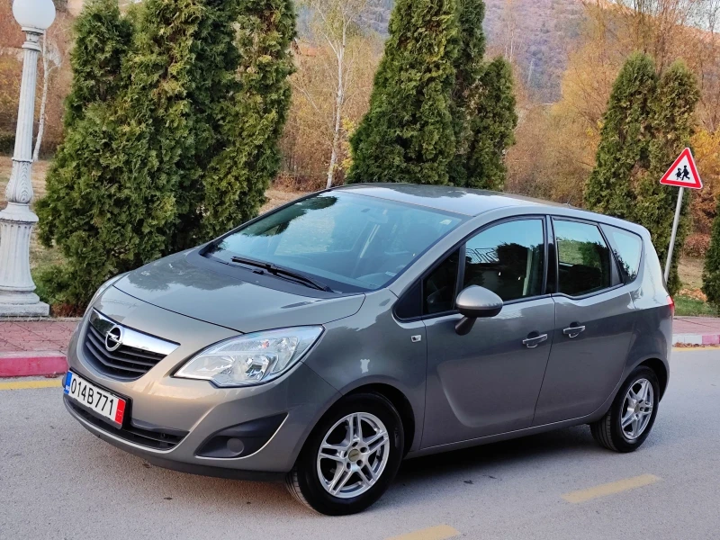 Opel Meriva 1.3CDTI(75)* НОВ ВНОС* , снимка 3 - Автомобили и джипове - 48211209