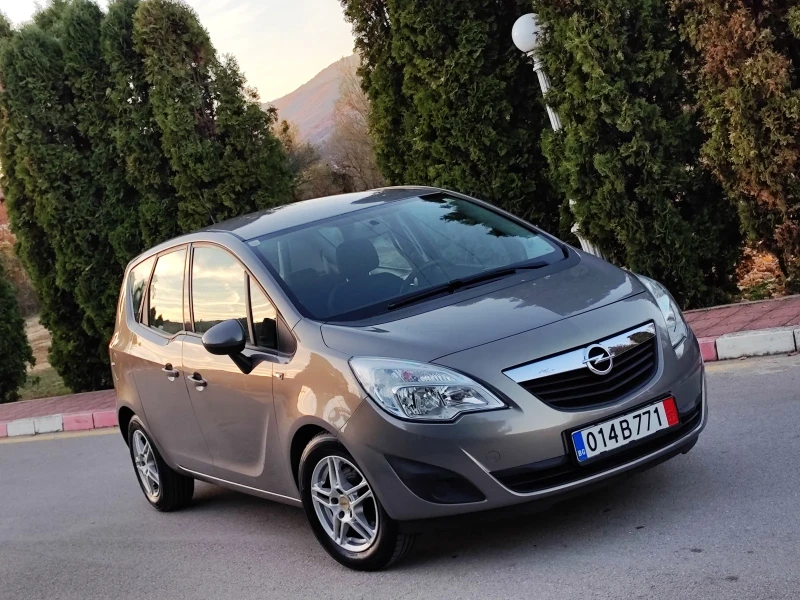 Opel Meriva 1.3CDTI(75)* НОВ ВНОС* , снимка 1 - Автомобили и джипове - 48211209