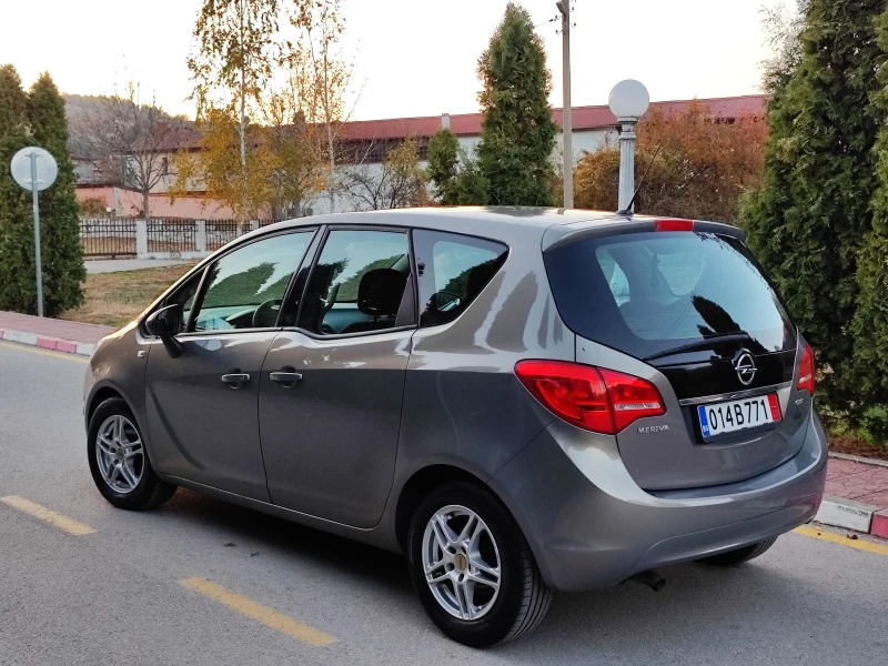 Opel Meriva 1.3CDTI(75)* НОВ ВНОС* , снимка 4 - Автомобили и джипове - 48211209