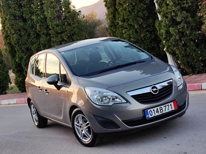 Opel Meriva 1.3CDTI(75)* НОВ ВНОС* , снимка 10 - Автомобили и джипове - 48211209