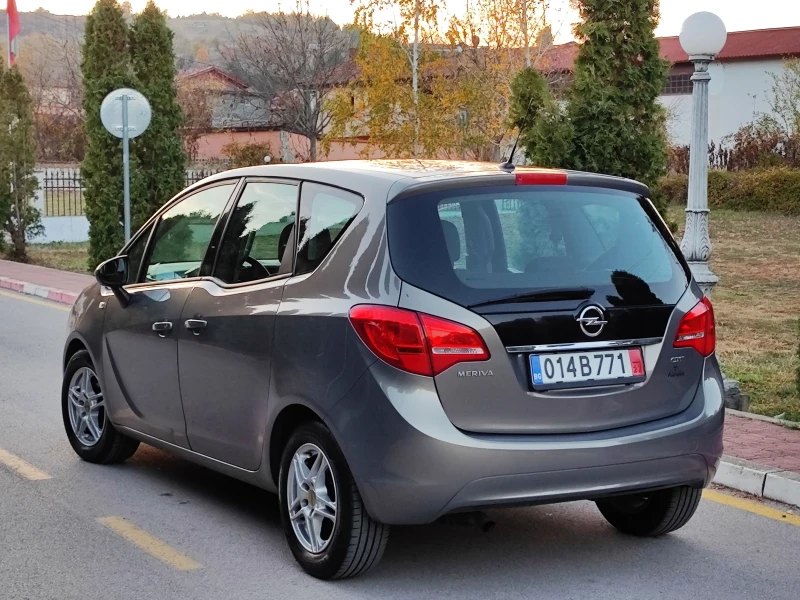 Opel Meriva 1.3CDTI(75)* НОВ ВНОС* , снимка 5 - Автомобили и джипове - 48211209