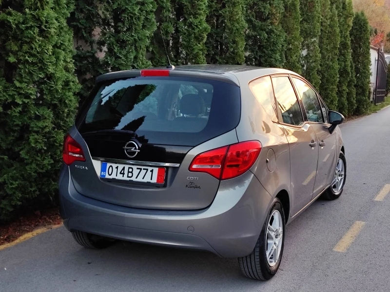 Opel Meriva 1.3CDTI(75)* НОВ ВНОС* , снимка 7 - Автомобили и джипове - 48211209