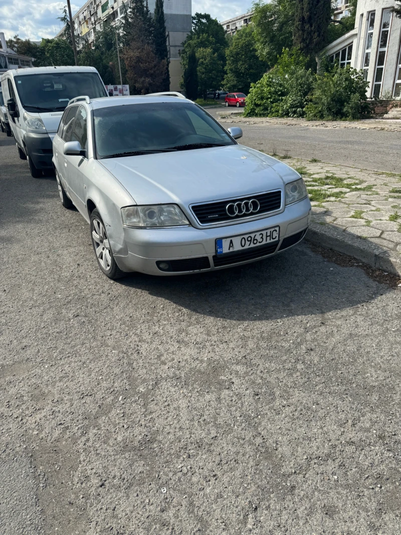 Audi A6, снимка 1 - Автомобили и джипове - 48569031