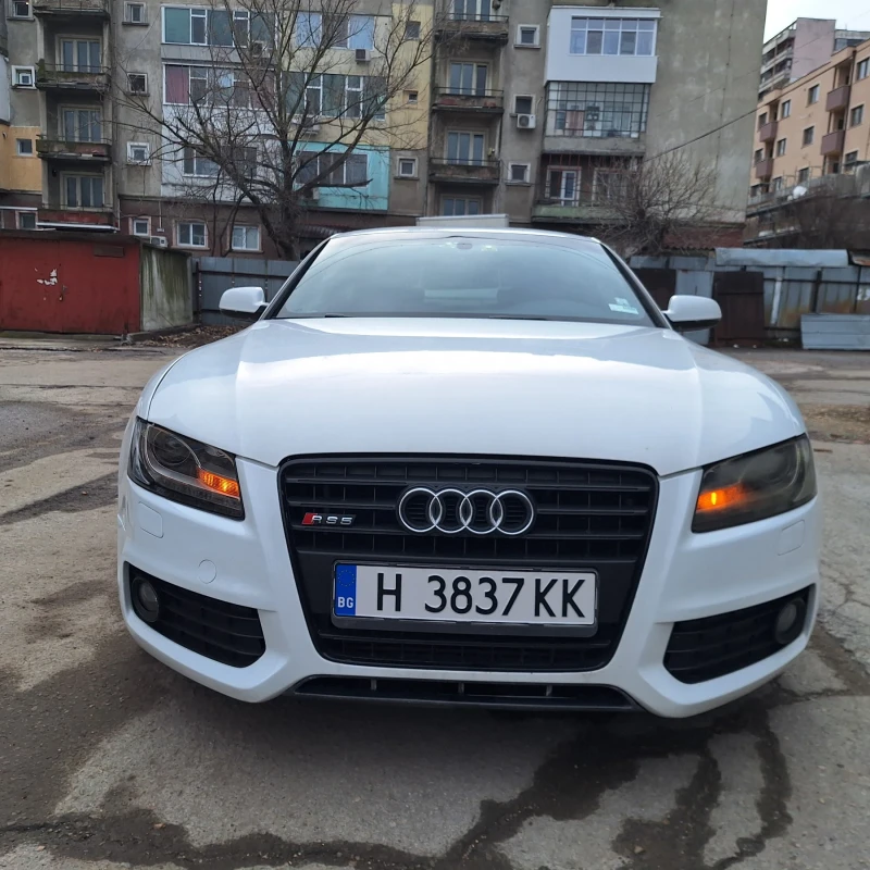 Audi A5, снимка 1 - Автомобили и джипове - 48841177