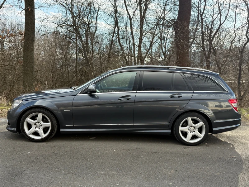 Mercedes-Benz C 220 AMG/OM646/PANO/, снимка 5 - Автомобили и джипове - 49145630