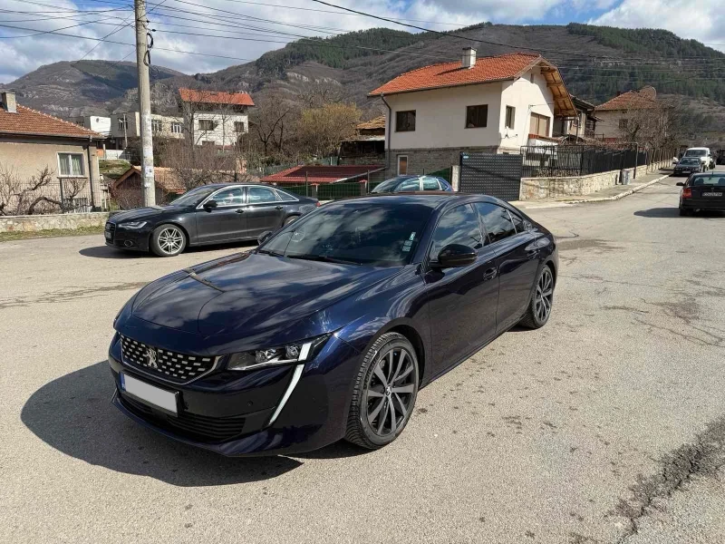 Peugeot 508 2.0 HDI GT Line, снимка 1 - Автомобили и джипове - 49357839