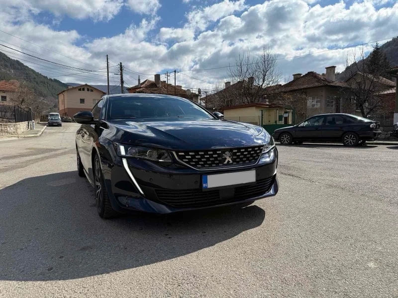 Peugeot 508 2.0 HDI GT Line, снимка 4 - Автомобили и джипове - 49357839