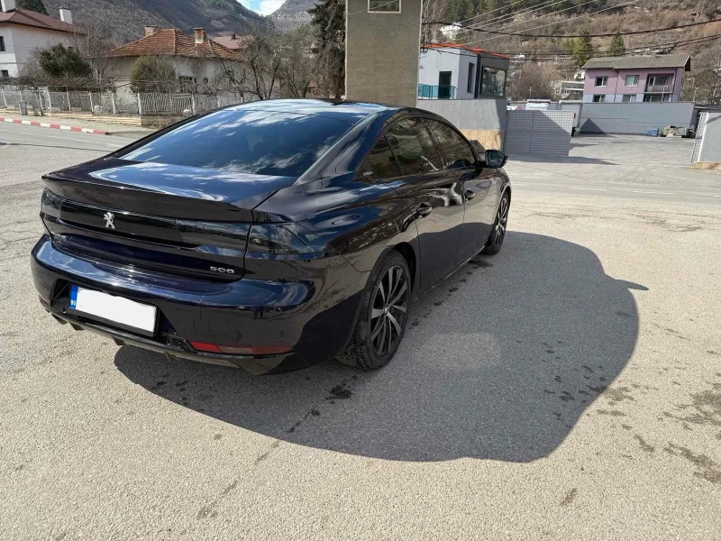 Peugeot 508 2.0 HDI GT Line, снимка 3 - Автомобили и джипове - 49357839