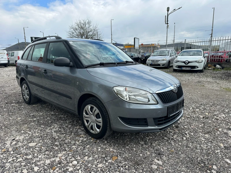 Skoda Fabia 1.2TSI 69kc EURO5b, снимка 7 - Автомобили и джипове - 49827361