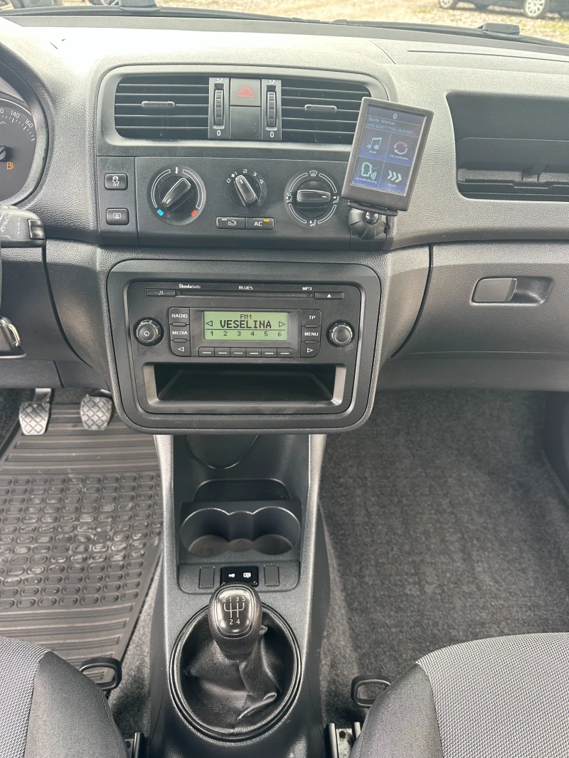 Skoda Fabia 1.2TSI 69kc EURO5b, снимка 13 - Автомобили и джипове - 49827361