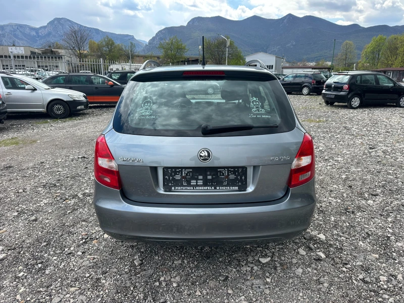 Skoda Fabia 1.2TSI 69kc EURO5b, снимка 4 - Автомобили и джипове - 49827361