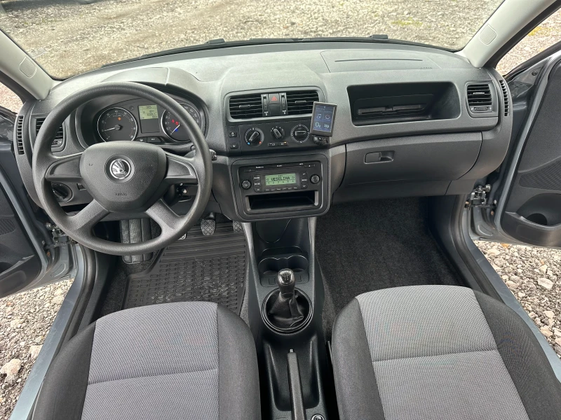 Skoda Fabia 1.2TSI 69kc EURO5b, снимка 10 - Автомобили и джипове - 49827361