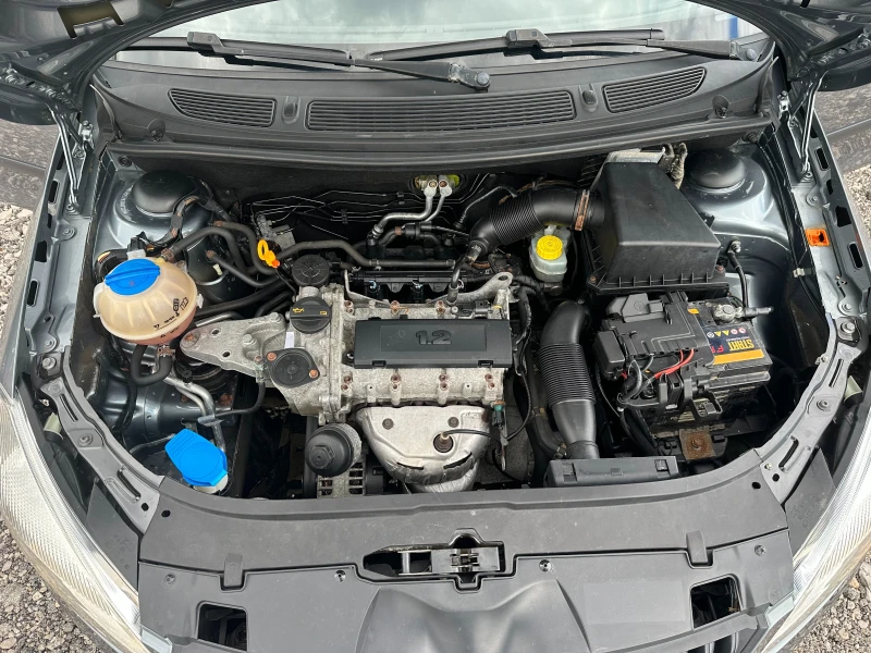 Skoda Fabia 1.2TSI 69kc EURO5b, снимка 16 - Автомобили и джипове - 49827361