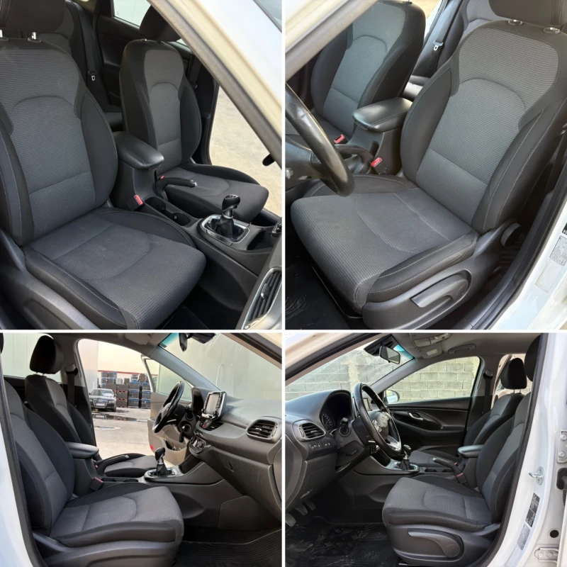 Hyundai I30 1.6 CRDI* Navi* LED* Камера* EURO6* , снимка 11 - Автомобили и джипове - 51310806