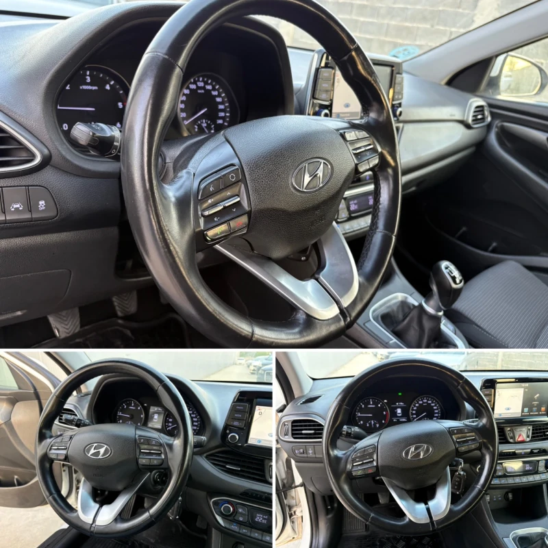 Hyundai I30 1.6 CRDI* Navi* LED* Камера* EURO6* , снимка 13 - Автомобили и джипове - 51310806