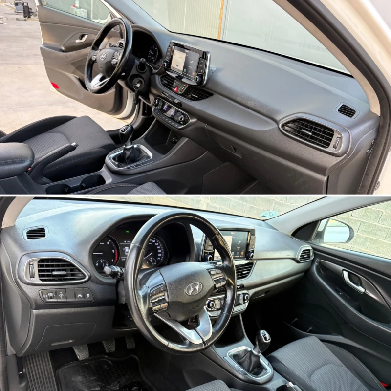 Hyundai I30 1.6 CRDI* Navi* LED* Камера* EURO6* , снимка 10 - Автомобили и джипове - 51310806