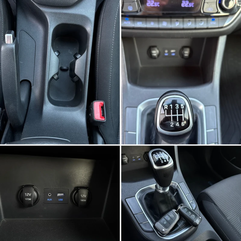 Hyundai I30 1.6 CRDI* Navi* LED* Камера* EURO6* , снимка 14 - Автомобили и джипове - 51310806