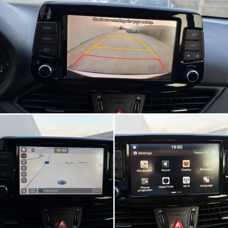 Hyundai I30 1.6 CRDI* Navi* LED* Камера* EURO6* , снимка 16 - Автомобили и джипове - 51310806