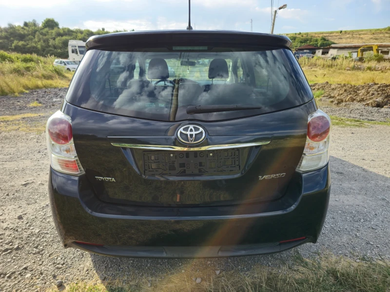 Toyota Verso D4D 7 места камера за заден ход Euro 5B, снимка 4 - Автомобили и джипове - 51375062