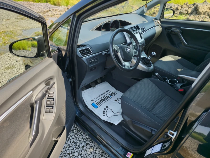 Toyota Verso D4D 7 места камера за заден ход Euro 5B, снимка 10 - Автомобили и джипове - 51375062