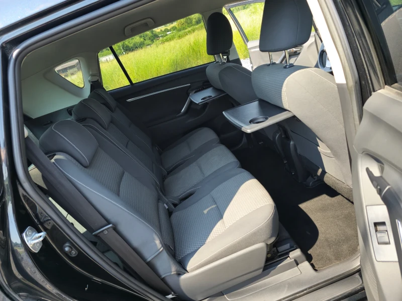 Toyota Verso D4D 7 места камера за заден ход Euro 5B, снимка 15 - Автомобили и джипове - 51375062