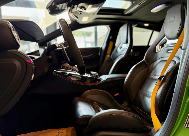 Mercedes-Benz AMG GT 63S E Performance* Aero Pack* Burmester 3D* Лизинг, снимка 8 - Автомобили и джипове - 51579837