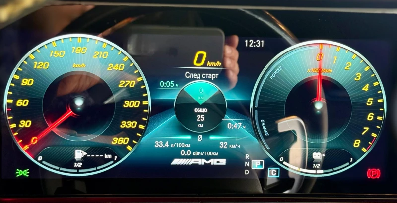 Mercedes-Benz AMG GT 63S E Performance* Aero Pack* Burmester 3D* Лизинг, снимка 11 - Автомобили и джипове - 51579837