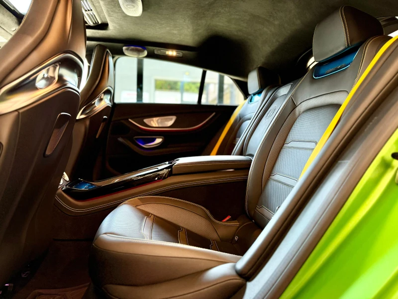 Mercedes-Benz AMG GT 63S E Performance* Aero Pack* Burmester 3D* Лизинг, снимка 12 - Автомобили и джипове - 51579837