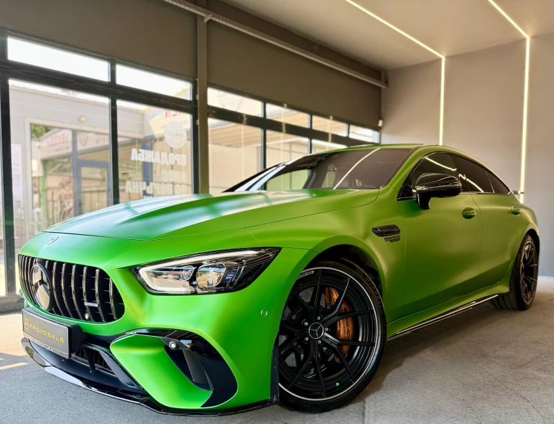 Mercedes-Benz AMG GT 63S E Performance* Aero Pack* Burmester 3D* Лизинг, снимка 3 - Автомобили и джипове - 51579837