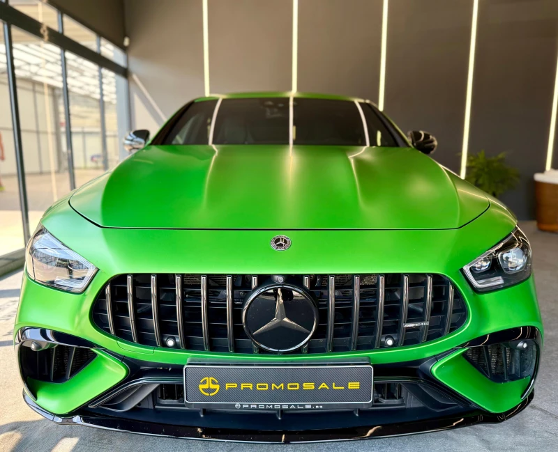 Mercedes-Benz AMG GT 63S E Performance* Aero Pack* Burmester 3D* Лизинг, снимка 2 - Автомобили и джипове - 51579837
