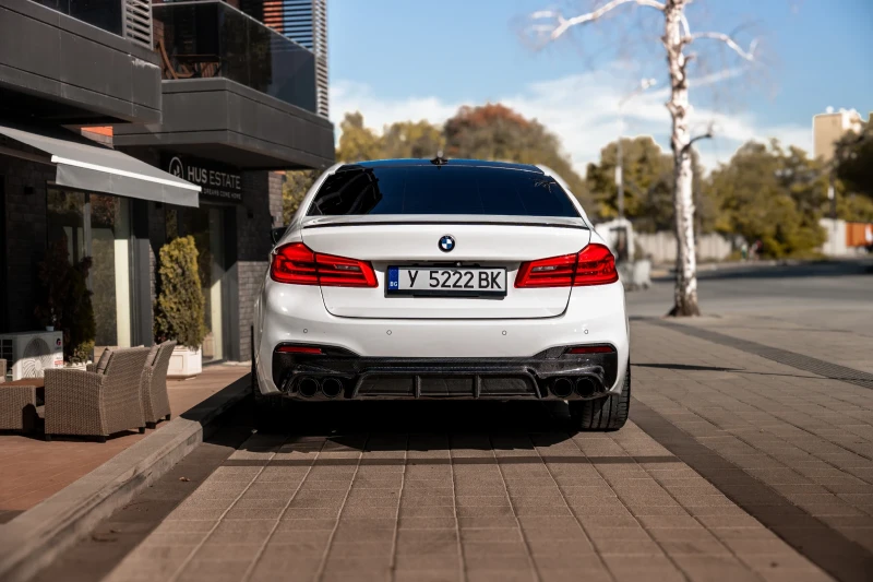 BMW 540 M-PACK/FULL LED/HEAD UP/360/ASSIST/GESTURE, снимка 5 - Автомобили и джипове - 52110192