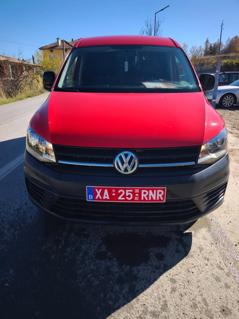 VW Caddy 1.6 Diesel , снимка 3 - Автомобили и джипове - 52534650