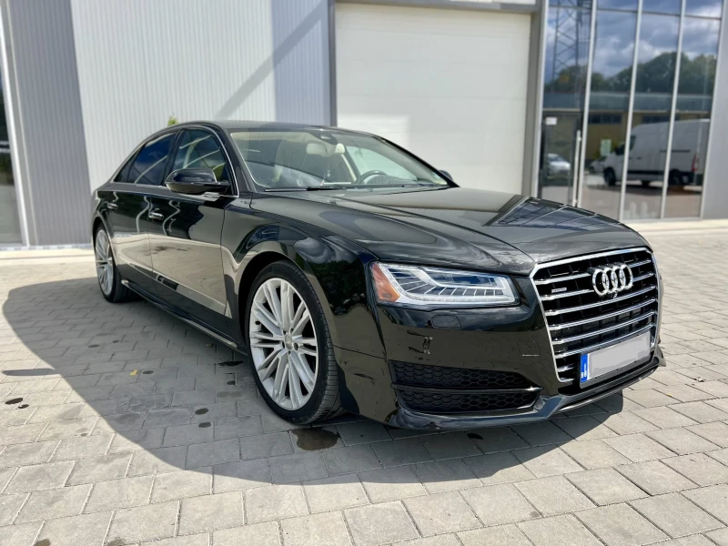 Audi A8, снимка 2 - Автомобили и джипове - 51872915