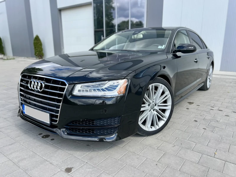 Audi A8, снимка 12 - Автомобили и джипове - 51872915