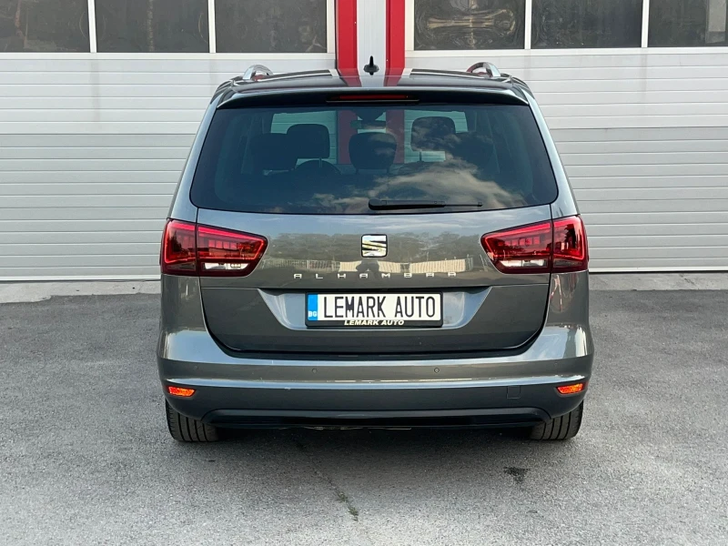 Seat Alhambra 1.4I AUTOMATIK DSG KEY LESS NAVI KAMERA 7-МЕСТЕНА , снимка 9 - Автомобили и джипове - 52165603