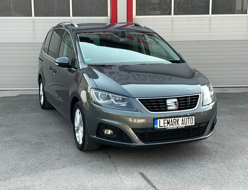 Seat Alhambra 1.4I AUTOMATIK DSG KEY LESS NAVI KAMERA 7-МЕСТЕНА , снимка 4 - Автомобили и джипове - 52165603