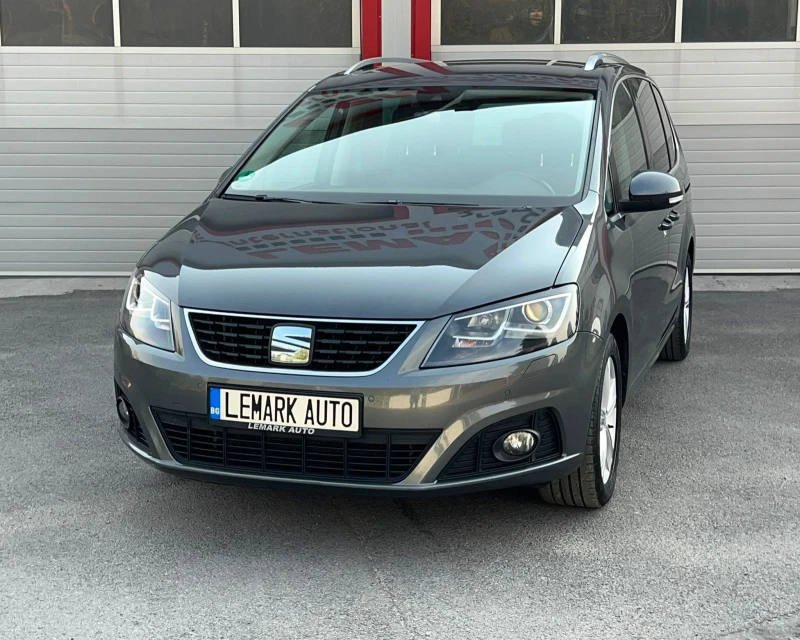 Seat Alhambra 1.4I AUTOMATIK DSG KEY LESS NAVI KAMERA 7-МЕСТЕНА , снимка 3 - Автомобили и джипове - 52165603