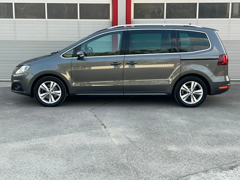 Seat Alhambra 1.4I AUTOMATIK DSG KEY LESS NAVI KAMERA 7-МЕСТЕНА , снимка 5 - Автомобили и джипове - 52165603