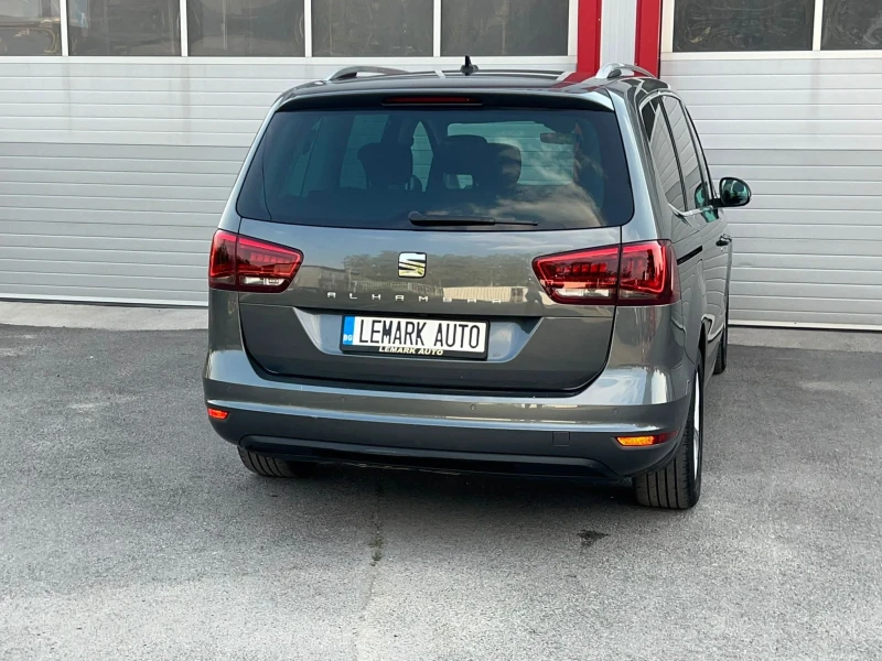 Seat Alhambra 1.4I AUTOMATIK DSG KEY LESS NAVI KAMERA 7-МЕСТЕНА , снимка 7 - Автомобили и джипове - 52165603