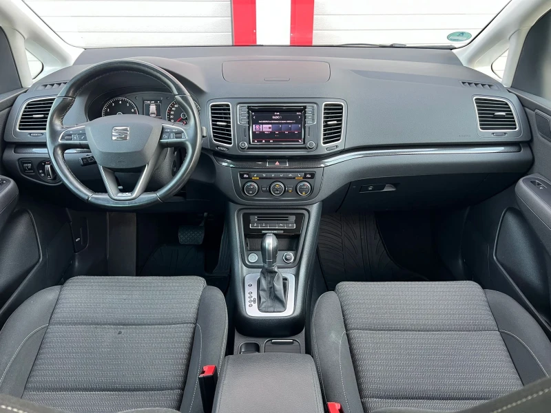 Seat Alhambra 1.4I AUTOMATIK DSG KEY LESS NAVI KAMERA 7-МЕСТЕНА , снимка 12 - Автомобили и джипове - 52165603