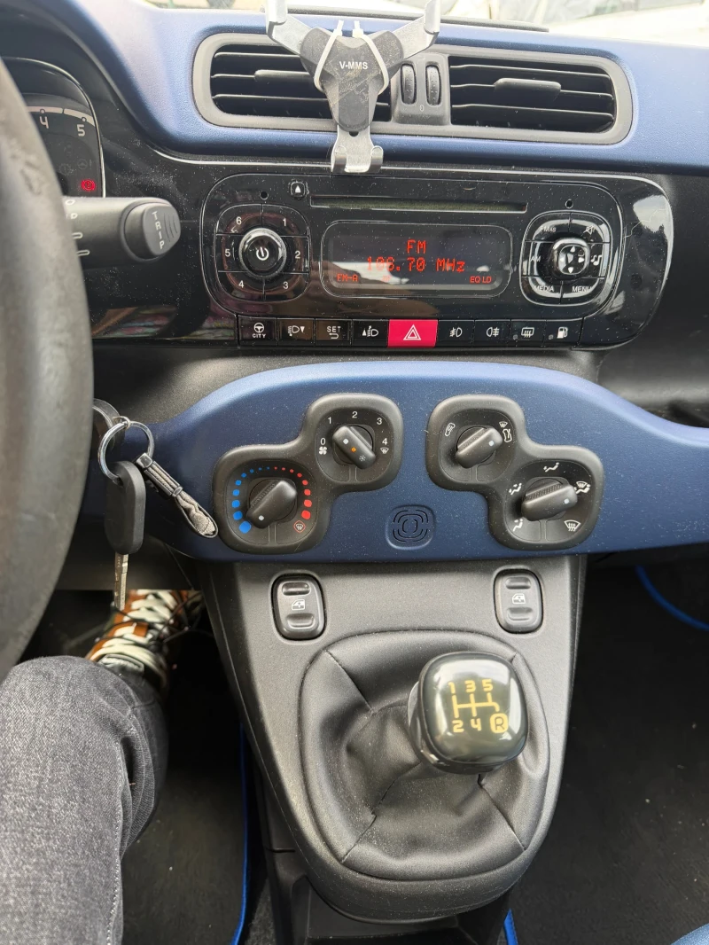 Fiat Panda Panda 0.9 benzin metan, снимка 9 - Автомобили и джипове - 52321231