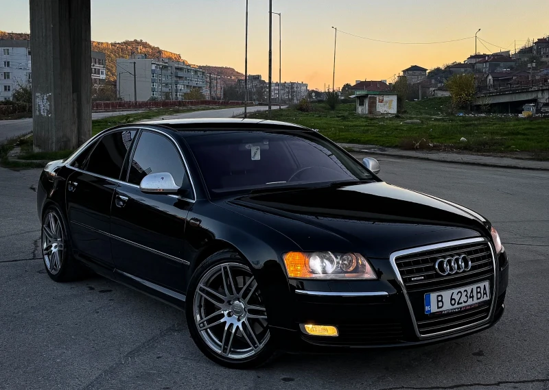 Audi A8 4.2TDI= Facelift= ТОП СЪСТОЯНИЕ= Вакуум= Обдухване