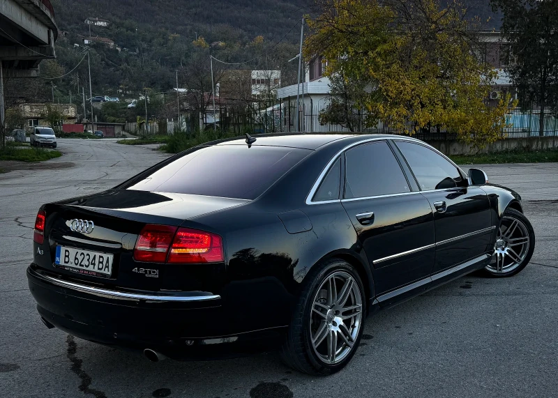 Audi A8 4.2TDI= Facelift= ТОП СЪСТОЯНИЕ= Вакуум= Обдухване, снимка 3 - Автомобили и джипове - 52415962