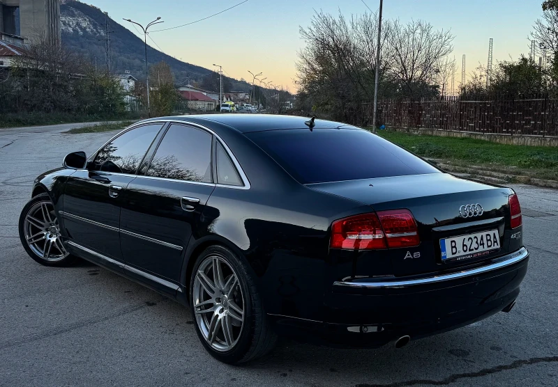 Audi A8 4.2TDI= Facelift= ТОП СЪСТОЯНИЕ= Вакуум= Обдухване, снимка 4 - Автомобили и джипове - 52415962