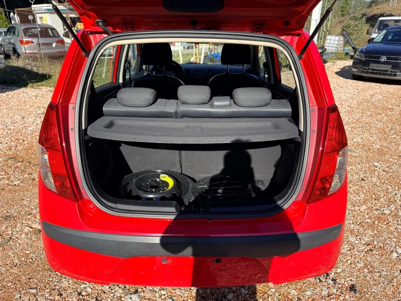 Hyundai I10 1.1i* ГАЗ* ОБСЛУЖЕНА* РЕАЛНИ КМ* ИТАЛИЯ* , снимка 15 - Автомобили и джипове - 52633267