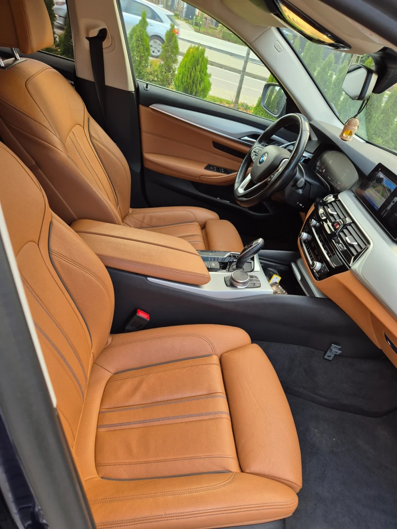 BMW 520, снимка 13 - Автомобили и джипове - 52673546